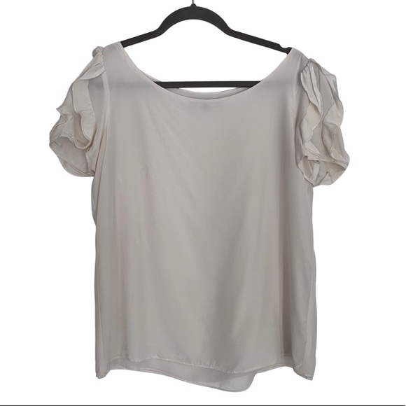 ANTONIO MELANI SILK BLOUSE - Picture 1 of 4